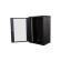 DR-635001 Шкаф 19" телекоммуникационный настенный, 18U 901х600х450 мм, дверь стекло, черный DR-635001 Шкаф 19" телекоммуникационный настенный, 18U 901х600х450 мм, дверь стекло, черный