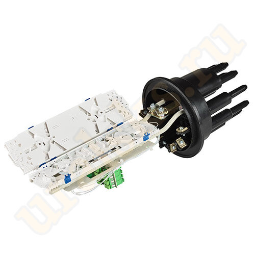 МКО-Г3/С09-2/8SC-1PLC8-SC/APC-18SC-18SC/APC-18SC/APC кросс-муфта 130408-00038