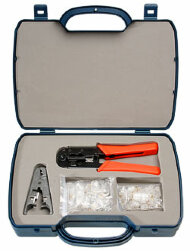Cabeus HT-2568A Набор инструментов (обжимной для RJ-45, RJ-12, зачистка, 30х8P8C, 30x6P6C) Cabeus HT-2568A Набор инструментов (обжимной для RJ-45, RJ-12, зачистка, 30х8P8C, 30x6P6C)