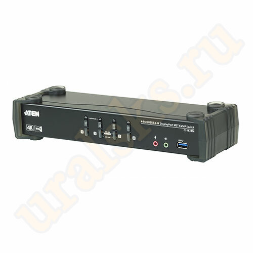 CS1924M-AT-G Настольный KVM Переключатель HDMI, DisplayPort, USB