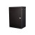 DR-645001 Шкаф 19" телекоммуникационный настенный, 18U 901х600х450 мм, дверь металл, черный