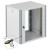 WP 6415.710 Шкаф настенный 15U SYSMATRIX WP (600x450мм) дверь стекло