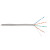 NKL 2101A-GY Кабель NIKOLAN U/UTP, 4 пары, Кат.5e, 24 AWG, внутренний, PVC, 100м