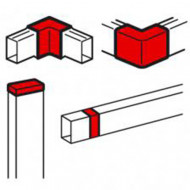 Угол внутренний/внешний/заглушка/накладка 60x40 METRA Угол внутренний/внешний/заглушка/накладка 60x40 METRA