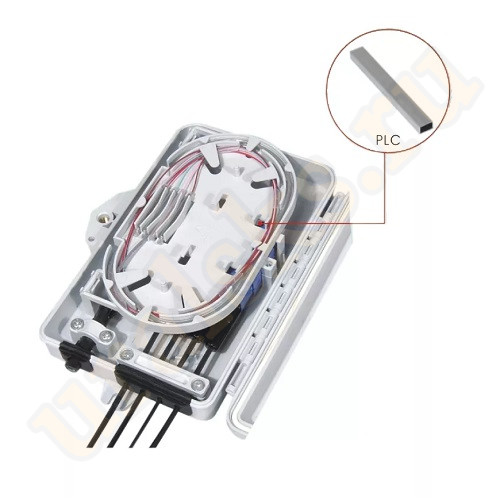 SNR-FTTH-FDB-04T Коробка распределительная оптическая SNR-FTTH-FDB-04T Коробка распределительная оптическая