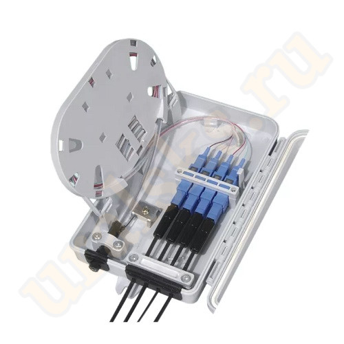SNR-FTTH-FDB-04T Коробка распределительная оптическая SNR-FTTH-FDB-04T Коробка распределительная оптическая