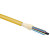 DR-150200 Кабель ВО распределительный, универсальный, 12x9/125 OS2 нг(А)-HF, плотный буфер, желтый