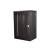 DR-655001 Шкаф 19" телекоммуникационный настенный, 18U 901х600х450 мм, дверь перфорация, черный