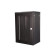 DR-655001 Шкаф 19" телекоммуникационный настенный, 18U 901х600х450 мм, дверь перфорация, черный DR-655001 Шкаф 19" телекоммуникационный настенный, 18U 901х600х450 мм, дверь перфорация, черный