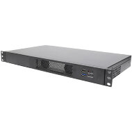 Серверный корпус 1U NR-N125CD 300Вт (MiniITX, 1x5.25 or 1x3.5int or 2x2.5int, 250mm) черный, NegoRack Серверный корпус 1U NR-N125CD 300Вт (MiniITX, 1x5.25 or 1x3.5int or 2x2.5int, 250mm) черный, NegoRack