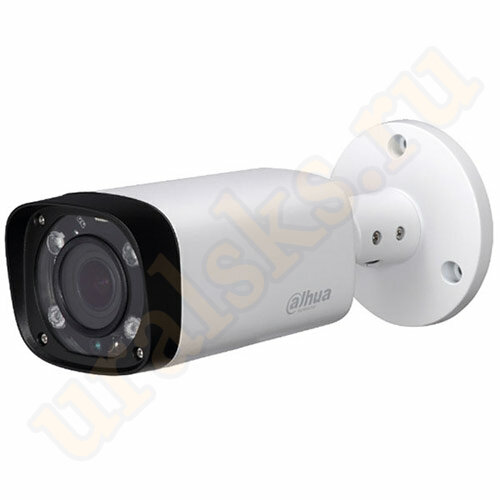 HDCVI Видеокамера DH-HAC-HFW2231RP-Z-IRE6-POC цилиндрическая 2Мп (EOL)