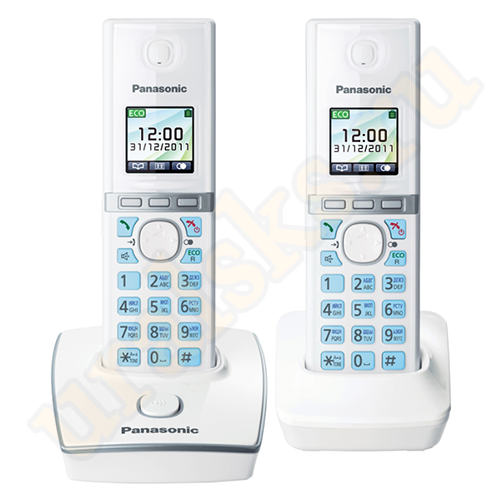 KX-TG8052RUW Радиотелефон Panasonic