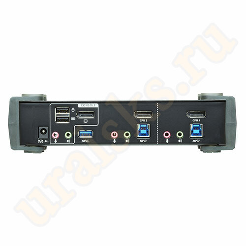 CS1922-AT-G Настольный KVM Переключатель DisplayPort, USB CS1922-AT-G Настольный KVM Переключатель DisplayPort, USB