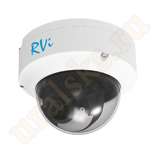 RVi-2NCD5358 (2.8) white IP-видеокамера купольная 5 Мп