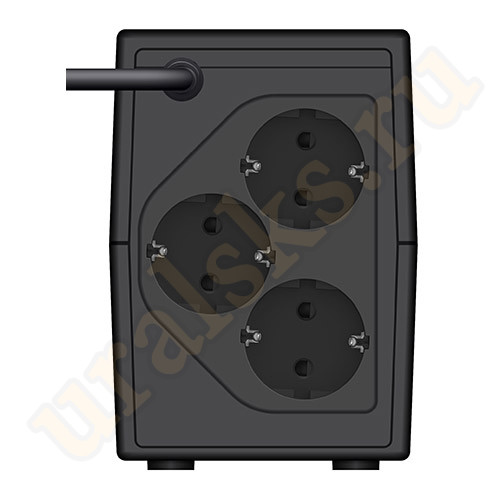 1373874 Источник бесперебойного питания Ippon Back Basic 650S Euro 360Вт 650ВА черный 1373874 Источник бесперебойного питания Ippon Back Basic 650S Euro 360Вт 650ВА черный