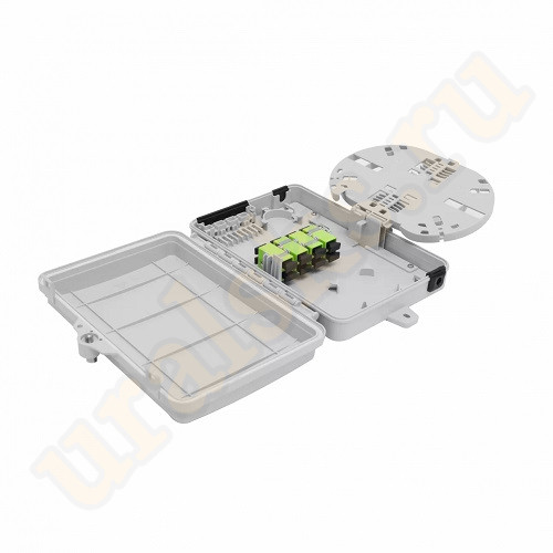 SNR-FTTH-FDB-08B Коробка распределительная оптическая