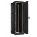 TFA-426010-MMMM-BK Напольный шкаф 19", 42U, металлические двери и стенки, Ш600хВ2060хГ1000мм, в разобранном виде, черный