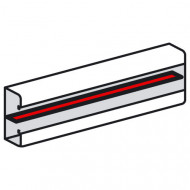 Перегородка для кабель-каналов METRA (цена за 1м) Перегородка для кабель-каналов METRA (цена за 1м)