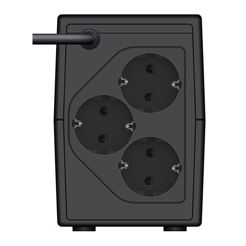 1373876 Источник бесперебойного питания Ippon Back Basic 850S Euro 480Вт 850ВА черный 1373876 Источник бесперебойного питания Ippon Back Basic 850S Euro 480Вт 850ВА черный