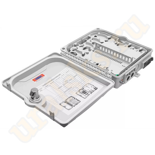 SNR-FTTH-FDB-12T Коробка распределительная оптическая