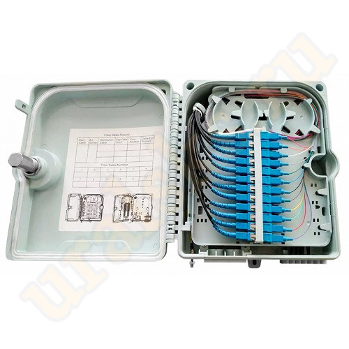 SNR-FTTH-FDB-12T Коробка распределительная оптическая