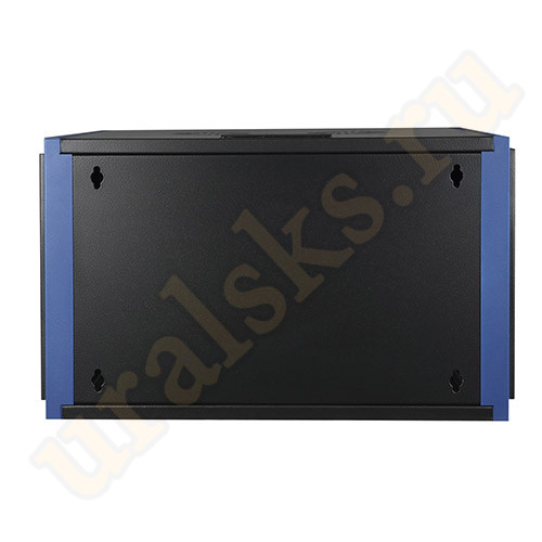 DR-610521 Настенный шкаф 19", 4U 600х600, дверь металл, черный