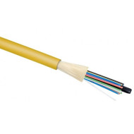 DR-150000 Кабель ВО распределительный, универсальный, 4x9/125 OS2 нг(А)-HF, плотный буфер, желтый DR-150000 Кабель ВО распределительный, универсальный, 4x9/125 OS2 нг(А)-HF, плотный буфер, желтый