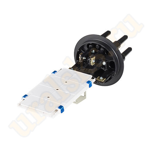 МКО-Л6/А-8FC(ST)-ФТ8х3 (фитинг 8х3,0 мм) кросс-муфта 130408-00016