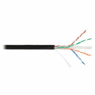 EC-UU004-6-PE-BK Кабель NETLAN U/UTP 4 пары, Кат.6, внешний, PE -40, 305м EC-UU004-6-PE-BK Кабель NETLAN U/UTP 4 пары, Кат.6, внешний, PE -40, 305м
