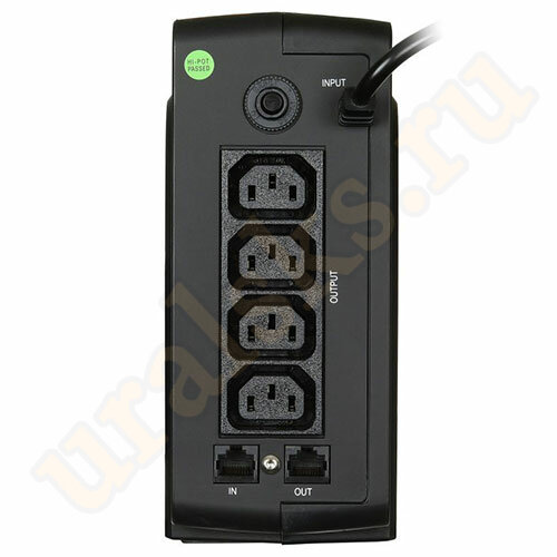 74262 Источник бесперебойного питания Ippon Back Office 400