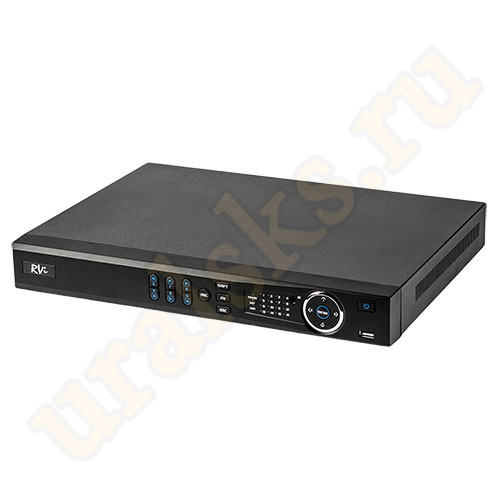 RVi-IPN16/2-16P-4K Сетевой 16-канальный видеорегистратор (снят с производства)