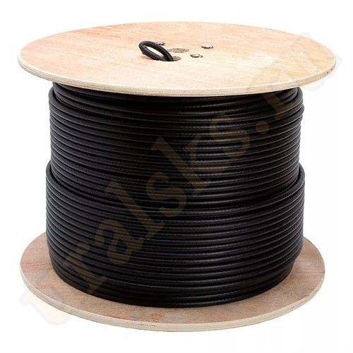 2-04-5-2252 Кабель витая пара LANsens FTP, 4 пары Cat.5e, PE, outdoor messenger, master, 305м 2-04-5-2252 Кабель витая пара LANsens FTP, 4 пары Cat.5e, PE, outdoor messenger, master, 305м