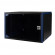 DR-600521 Настенный шкаф 19", 4U 600х600, дверь стекло, чёрный