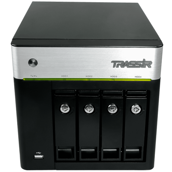 DuoStation AnyIP 32 IP-видеорегистратор на 32 канала под 4 HDD DuoStation AnyIP 32 с лицензиями TRASSIR AnyIP
