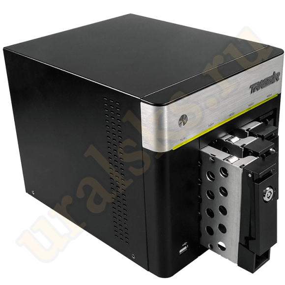 DuoStation AnyIP 32 IP-видеорегистратор на 32 канала под 4 HDD DuoStation AnyIP 32 с лицензиями TRASSIR AnyIP