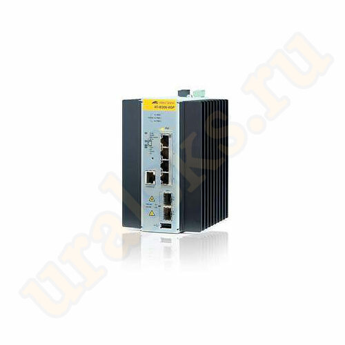 AT-IE200-6GP-80 Коммутатор Managed Industrial switch with 2 x 100/1000 SFP,  4 x 10/100/1000T PoE+