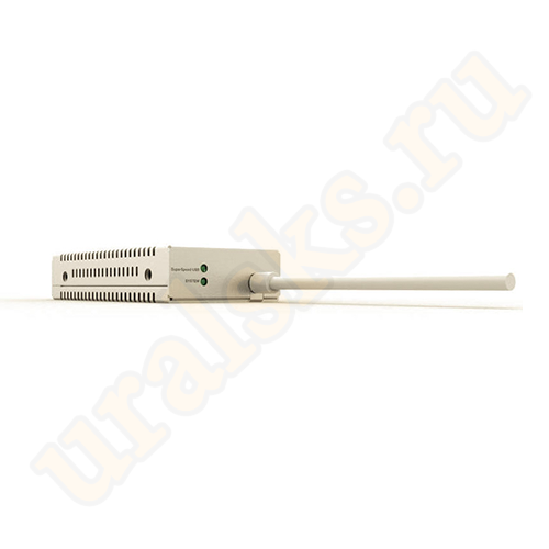 AT-UMC200/SC-901 Медиаконвертер USB (-A or -C) to 100SX/SC Fast Ethernet mini media converter with multi-mode SC fiber connector