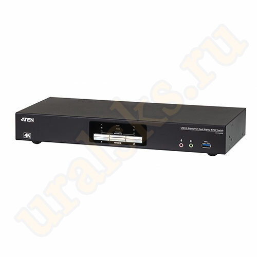 CS1942DP-AT-G Настольный KVM Переключатель DisplayPort, USB