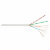 NKL 4000C-GY Кабель NIKOLAN U/UTP, 4 пары, Кат.5e, многожильный, 24 AWG, внутренний, LSZH, 305м