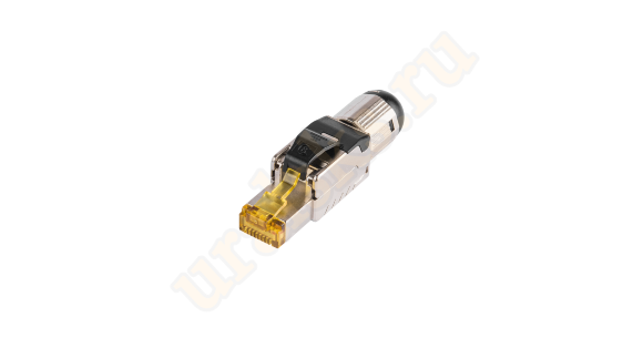 NMC-RJ88SI2-NT-MT Коннектор NIKOMAX RJ45/8P8C под витую пару, Кат.8, самозажимной, полный экран