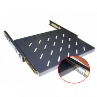 Полка выдвижная 4 точки, для напольных шкафов глубиной 1200 мм, нагрузка - 20 кг TWT Полка выдвижная 4 точки, для напольных шкафов глубиной 1200 мм, нагрузка - 20 кг TWT