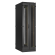 TFA-426010-WMWM-BK Напольный шкаф 19", 42U, перфорированные двухстворчатые двери, металлические стенки, Ш600хВ2060хГ1000мм, в разобранном виде, черный