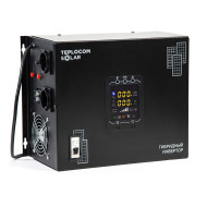 TEPLOCOM SOLAR-1500 ИБП для котлов, инвертор, под батареи+солнечные панели+генератор, 1500 ВА TEPLOCOM SOLAR-1500 ИБП для котлов, инвертор, под батареи+солнечные панели+генератор, 1500 ВА