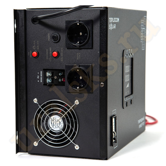 TEPLOCOM SOLAR-1500 ИБП для котлов, инвертор, под батареи+солнечные панели+генератор, 1500 ВА TEPLOCOM SOLAR-1500 ИБП для котлов, инвертор, под батареи+солнечные панели+генератор, 1500 ВА