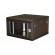 DR-631101 Шкаф 19" телекоммуникационный настенный, 6U 368х600х600 мм, дверь стекло, черный