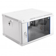 Настенный телеком шкаф разборный 6U (600x650) дверь стекло Настенный телеком шкаф разборный 6U (600x650) дверь стекло