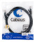 Cabeus PC-UTP-RJ45-Cat.5e-1.5m-BK-LSZH Патч-корд UTP, категория 5e, 1.5 м, LSZH, неэкранированный, черный