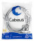 Cabeus PC-FTP-RJ45-Cat.6-5m-LSZH Патч-корд FTP, категория 6, F/UTP экранированный, LSZH, 5 м, серый