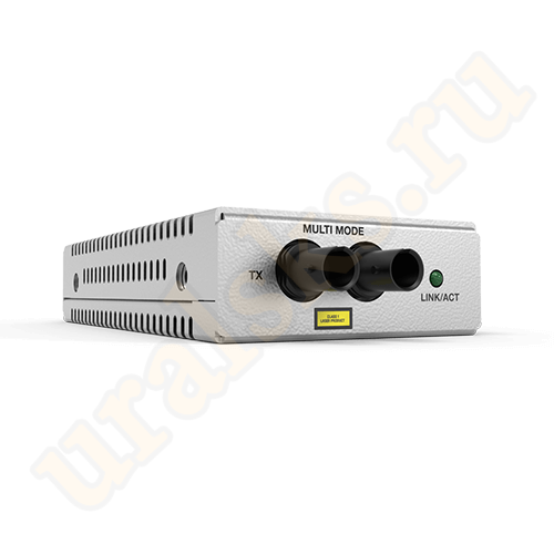 AT-UMC200/ST-901 Медиаконвертер USB (-A or -C) to 100SX/ST Fast Ethernet mini media converter with multi-mode ST fiber connector
