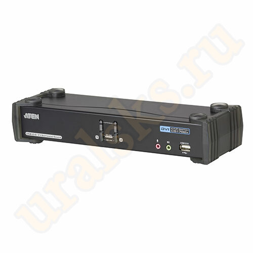 CS1782A-AT-G Настольный KVM Переключатель DVI-I (Dual Link), USB